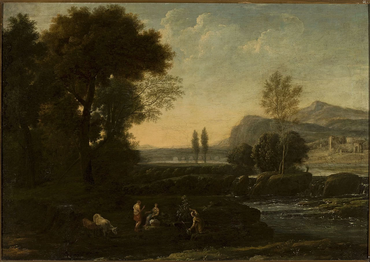 Paesaggio con pastori - National Museum in Warsaw